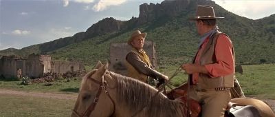Let's go Go where - The War Wagon