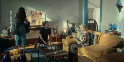 Let's go, Grandma. It's for a good cause. - An Unforgettable Year – Summer