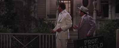 Let's go, Greg. - The Music Man