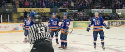 - Let's go.
- (GRUNTS) - Goon: Last of the Enforcers