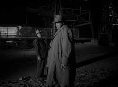 Let's go, Hank. It's almost dawn.
You gotta get some rest. - Touch of Evil