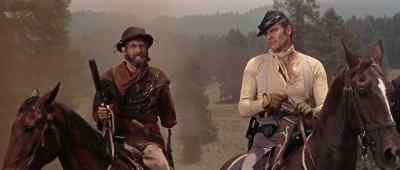 Let's go have a look, slow and easy. - Major Dundee