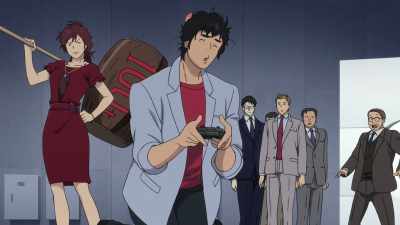 Let's go home already.. - City Hunter: Shinjuku Private Eyes