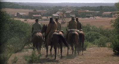 Let's go home back to our farms - American Outlaws