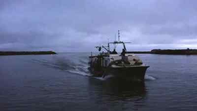 Let's go home,
get some sleep. - Bering Sea Gold