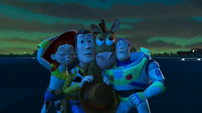 Let's go home - Toy Story 2