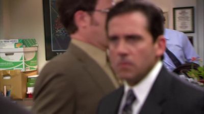 - Let's go.
- I can't find my glasses. - The Office