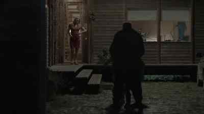 Let's go in and eat. Take a bag each. - The Bridge
