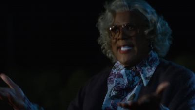 Let's go in and play charades with Madea - A Madea Christmas