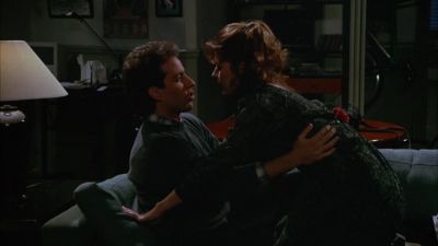 Let's go in the bedroom. - Seinfeld