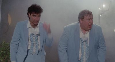 Let's go in the steam room - Armed and Dangerous