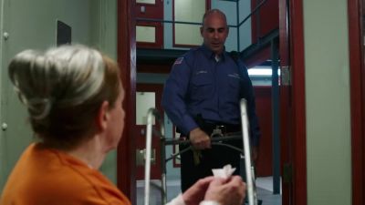 Let's go, inmate. It's moving day. - Orange Is the New Black