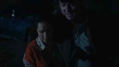 Let's go inside. I'm gonna get
a lantern. Watch your step here. - Teacup