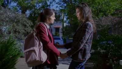 Let's go inside.
- Okay. - Secret Society of Lies