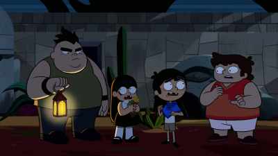 Let's go into the house - Victor and Valentino
