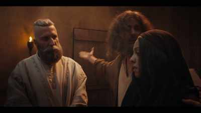 Let's go.
Jesus wants to think about all this. - The First Temptation of Christ