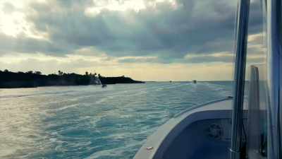 Let's go Jet‐Skiing." - Fyre Fraud