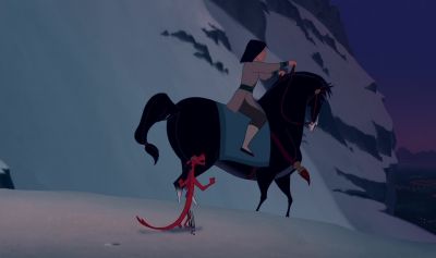 Well let's go kick some Hunny bunsYee haw - Mulan