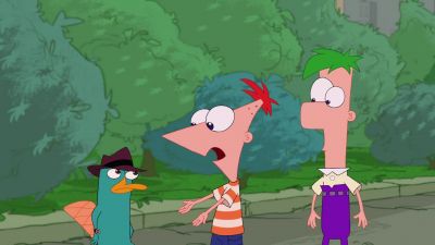 Let's go kick some robot chassis - Phineas and Ferb the Movie: Across the 2nd Dimension
