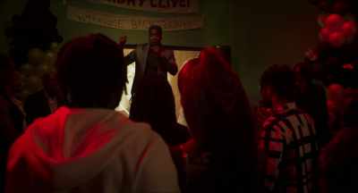 Let's go. Let's go.
All right, come on, here we go. - Pretty Red Dress