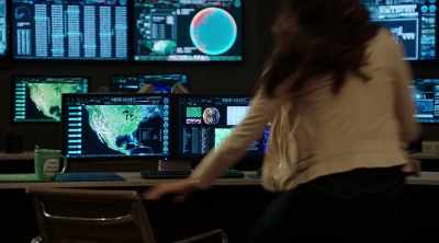 - Let's go! Let's go!
- (COMPUTER BEEPING) - Ghosted