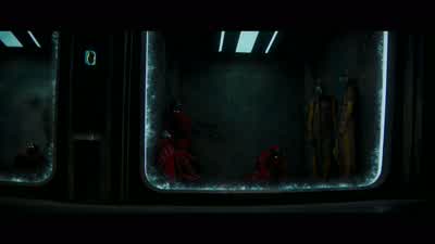 JENTORRA: Let's go. - Ant-Man and the Wasp: Quantumania