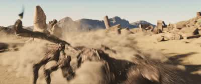 Let's go, let's go! - Clash of the Titans