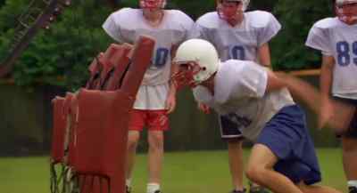 Let's go. Let's go. - Facing the Giants