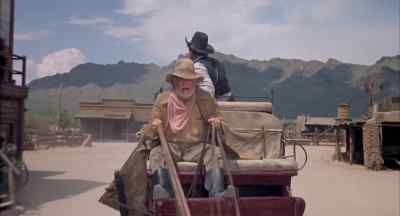 Let's go.  Let's go. - Young Billy Young