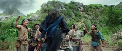 -Let's go!
-Let's go! - The Pirates: The Last Royal Treasure