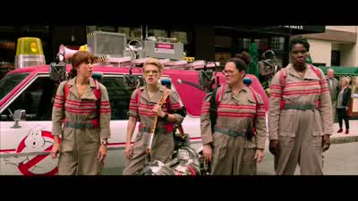 - Let's go. - Ghostbusters