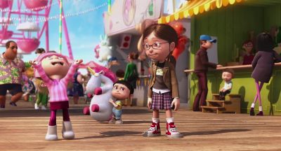 Let's go Let's try another game - Despicable Me