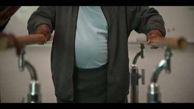 - Let's go, man.
- Some might call this elder abuse. - Love, Guaranteed