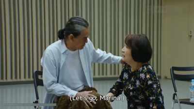 (Let's go, Marina.) - Drive My Car