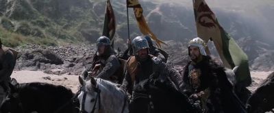 Let's go, Marshal. - Robin Hood