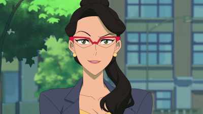 Let's go meet my final
interview subject. - My Adventures with Superman
