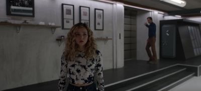 Let's go. Meeting room's upstairs. - DC's Stargirl