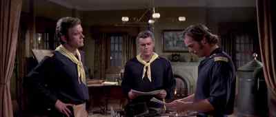 - Let's go to Michigan.
- No, I've got to stay here. - Custer of the West