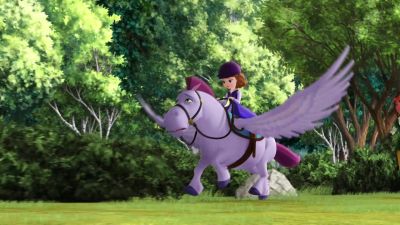 Let's go, Minimus. - Sofia the First