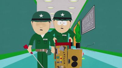 Let's go!
Move! Move! - South Park