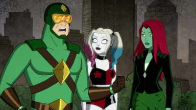 Let's go mow that lawn. - Harley Quinn