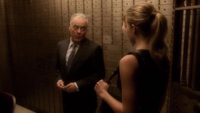 - Let's go.
- Ms. Bowman, I really think we should... - Banshee