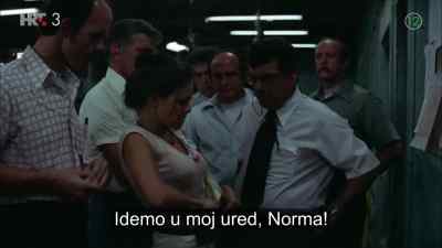 Let's go to my office. - Norma Rae