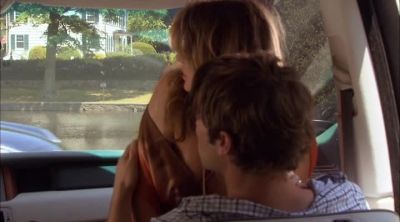 Let's go to my place before somebody spots us. - Gossip Girl