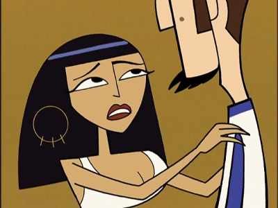 Let's go to my room.
I found some cool stuff - Clone High