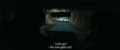 - Let's go!
- No one gets out! - The Marco Effect
