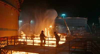 Let's go now. - The Bravest
