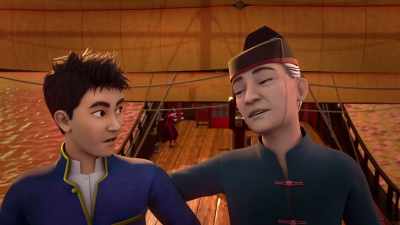 - Let's go.
- On the other hand... - The Swan Princess: Kingdom of Music