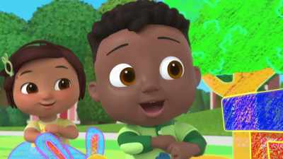 Let's go to outer space and see the moon. - CoComelon Lane