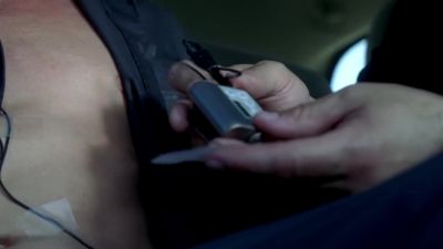 Let's go over this again.
None of them are armed? - Prison Break
